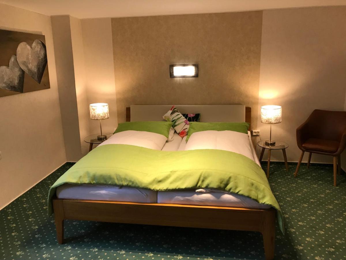 Hotel Garni Maass Braubach Luaran gambar