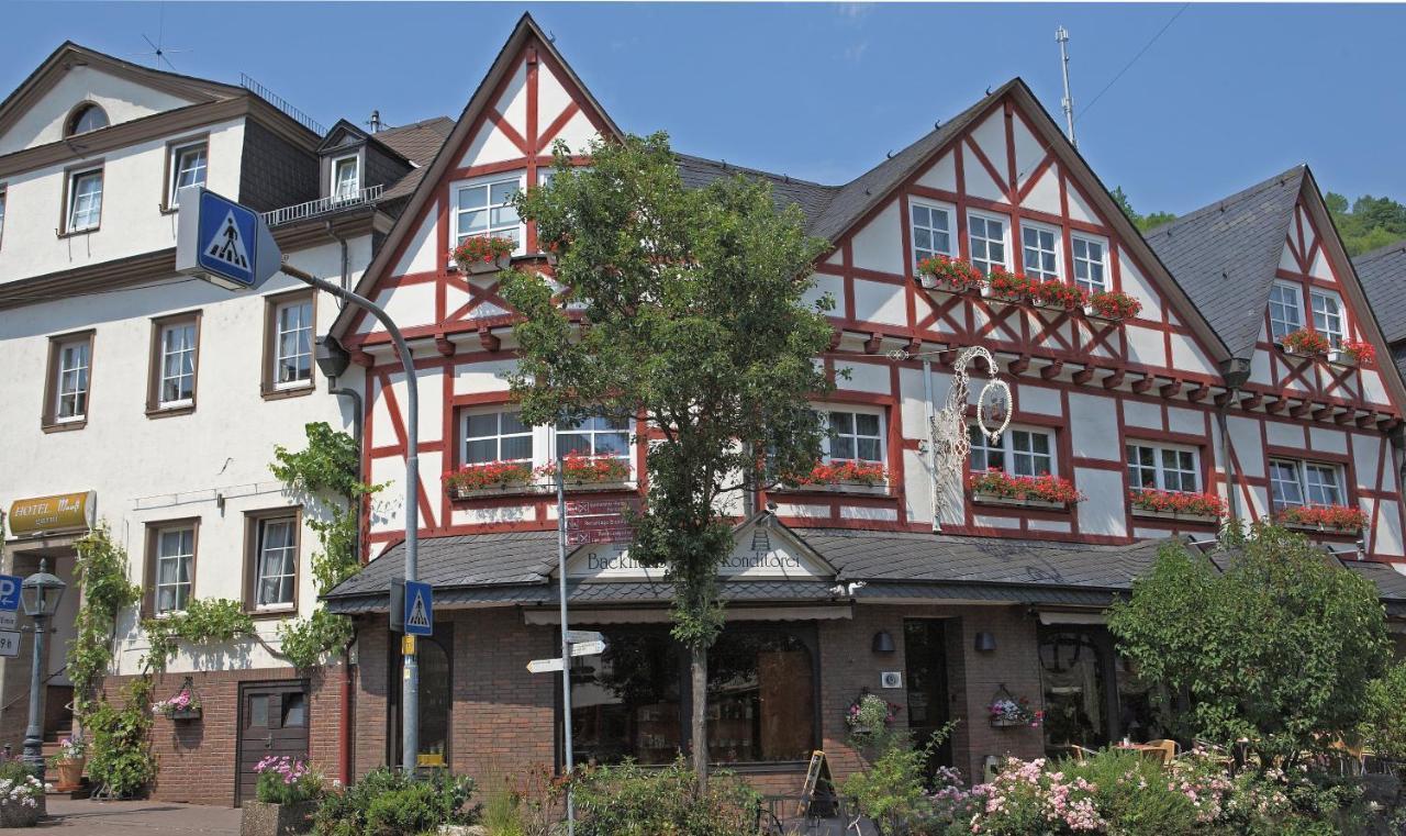 Hotel Garni Maass Braubach Luaran gambar