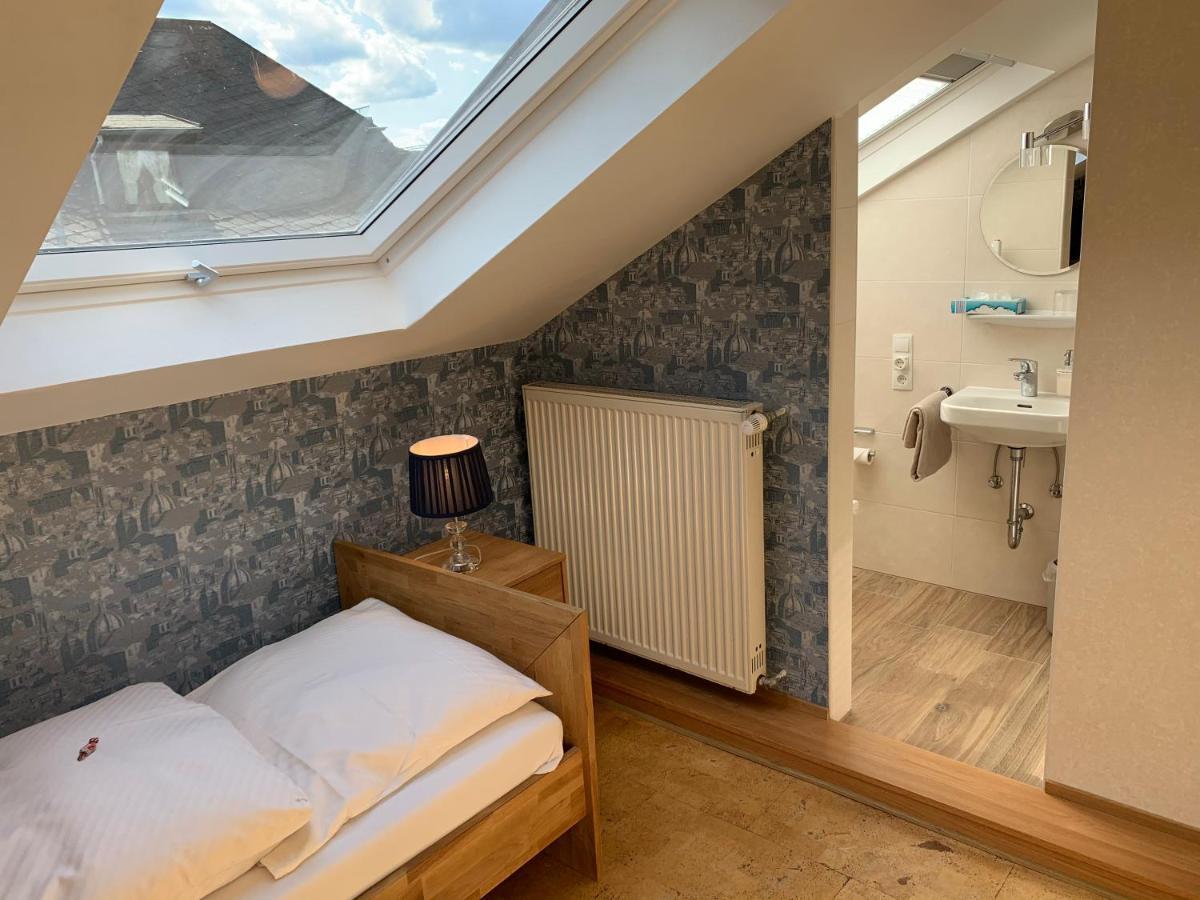 Hotel Garni Maass Braubach Luaran gambar