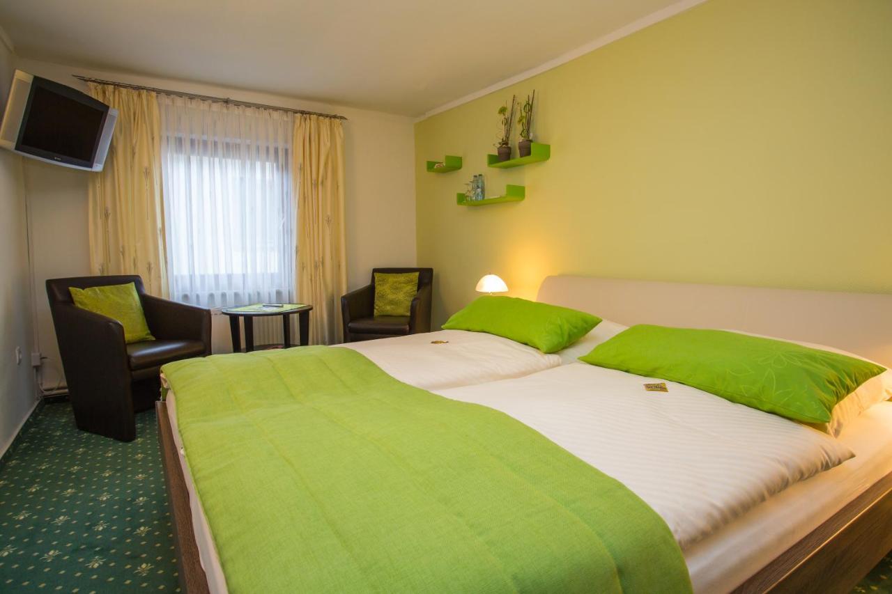 Hotel Garni Maass Braubach Luaran gambar
