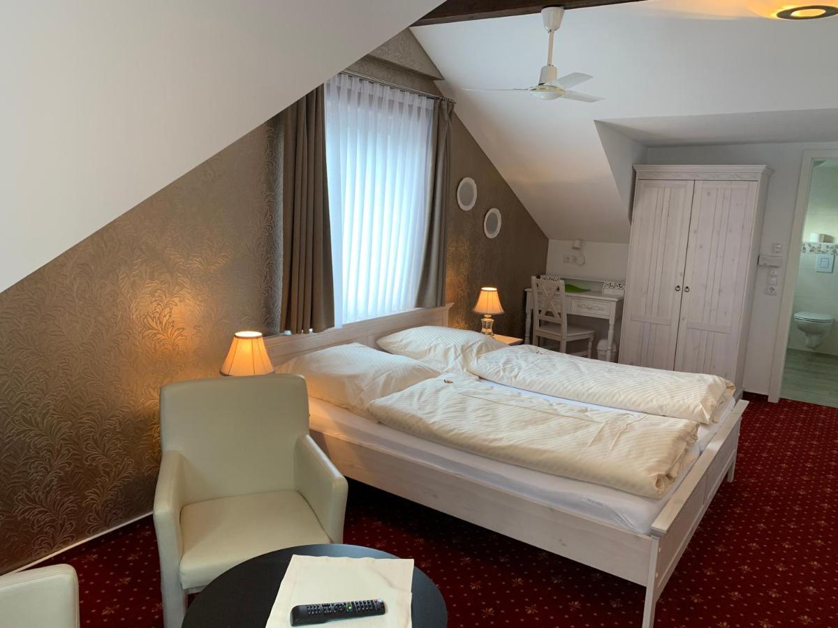 Hotel Garni Maass Braubach Luaran gambar