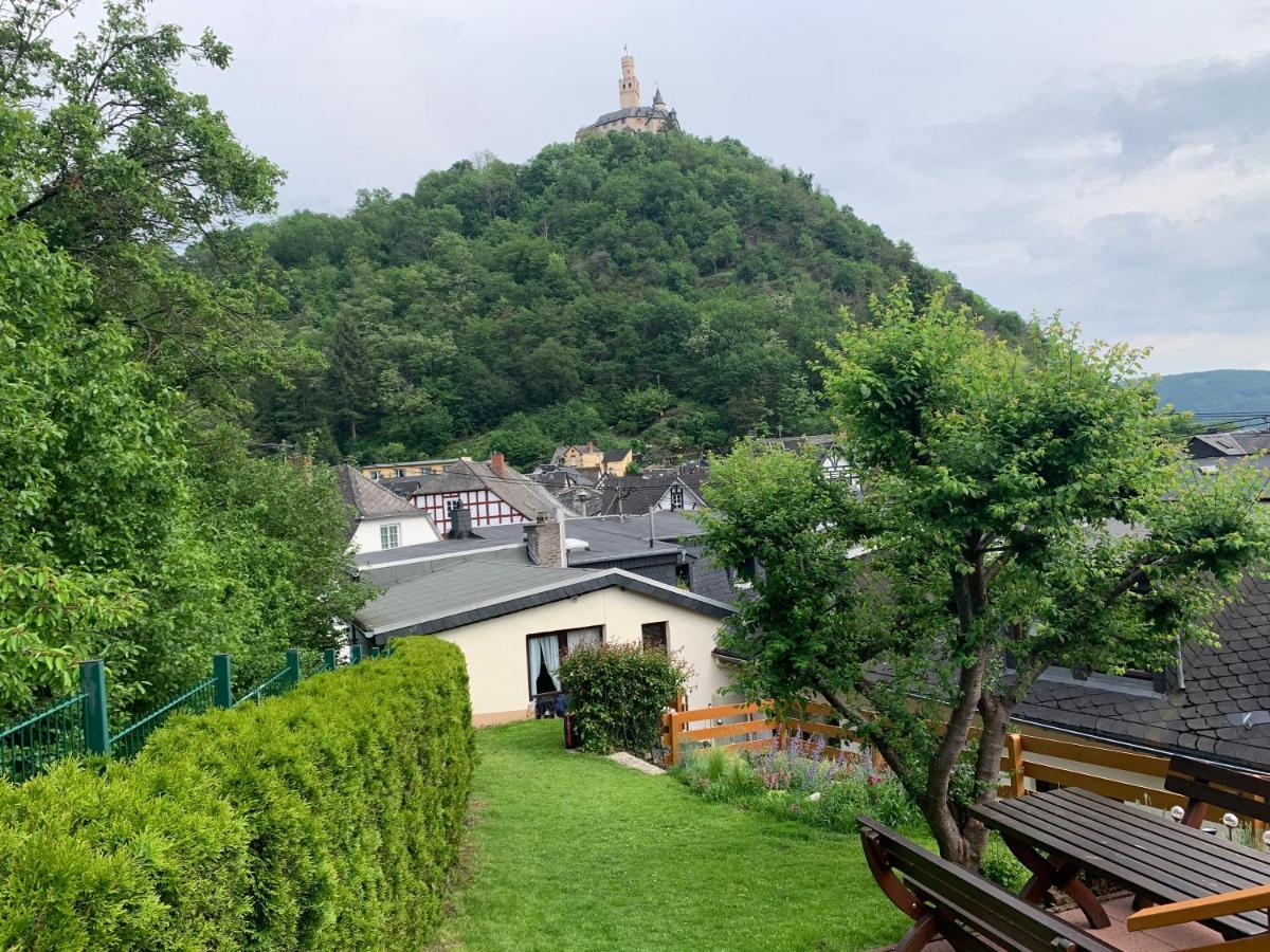 Hotel Garni Maass Braubach Luaran gambar