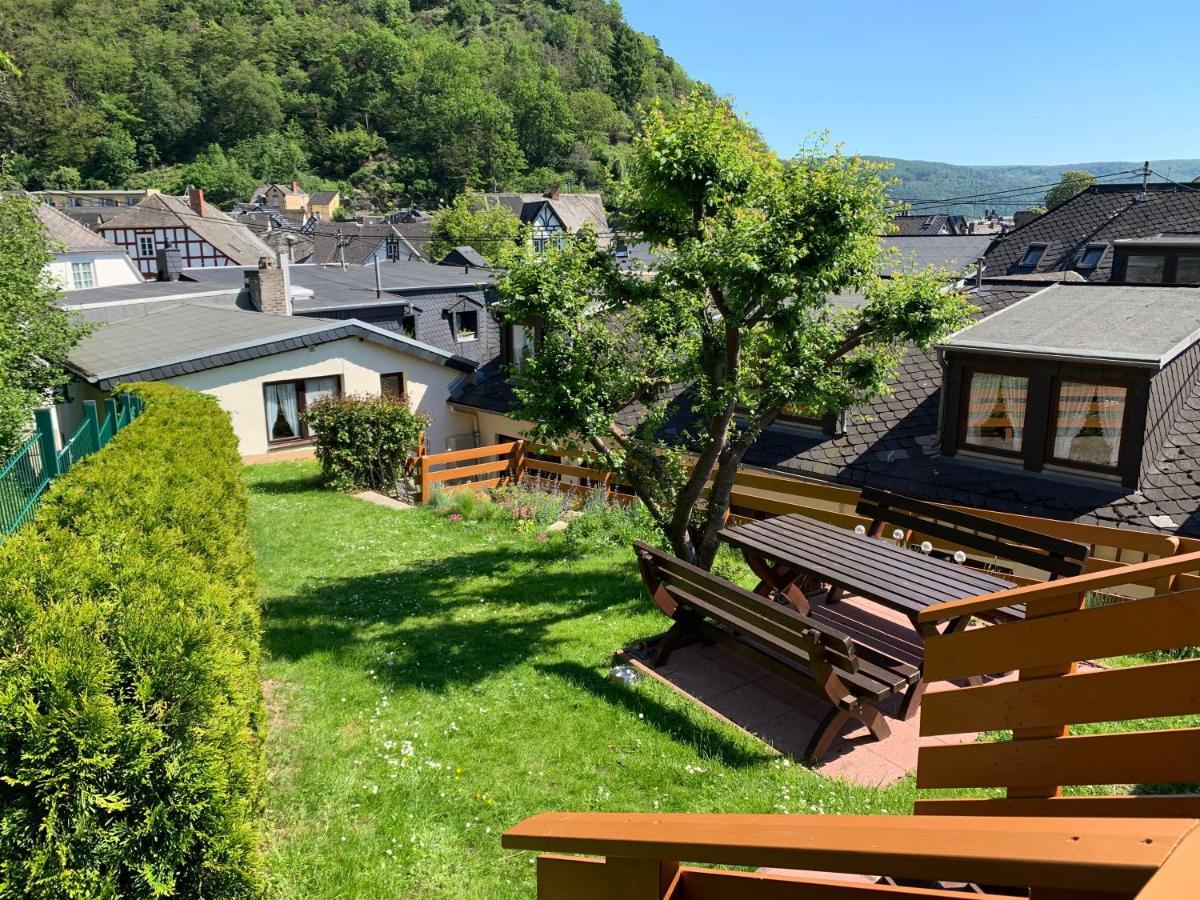 Hotel Garni Maass Braubach Luaran gambar