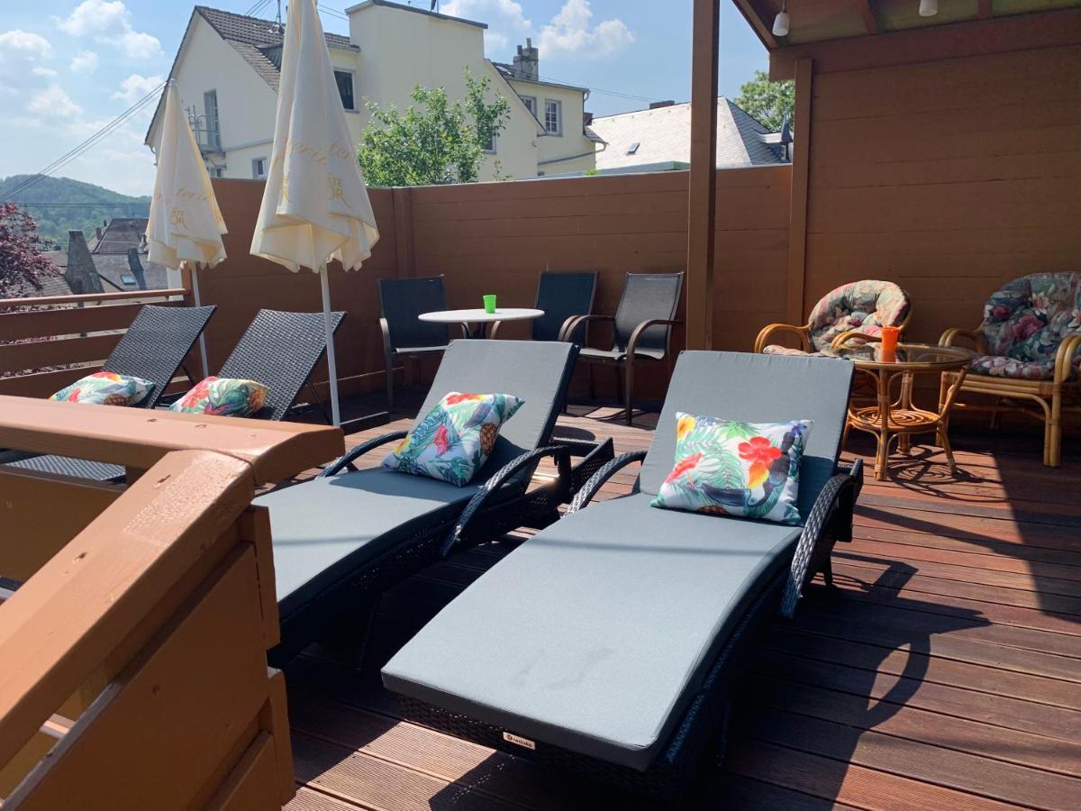 Hotel Garni Maass Braubach Luaran gambar