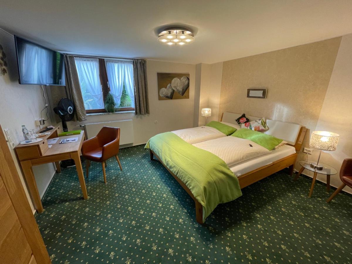 Hotel Garni Maass Braubach Luaran gambar