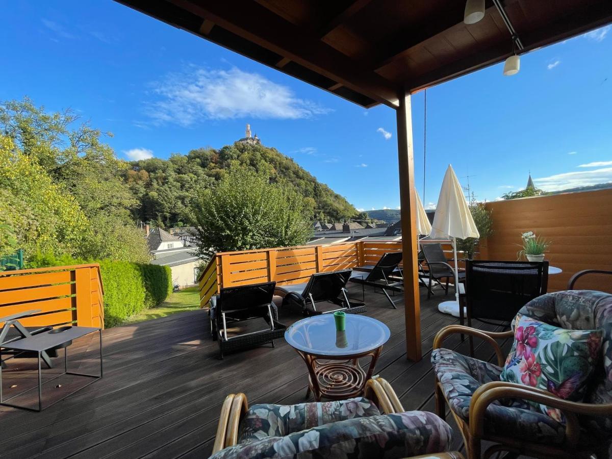 Hotel Garni Maass Braubach Luaran gambar