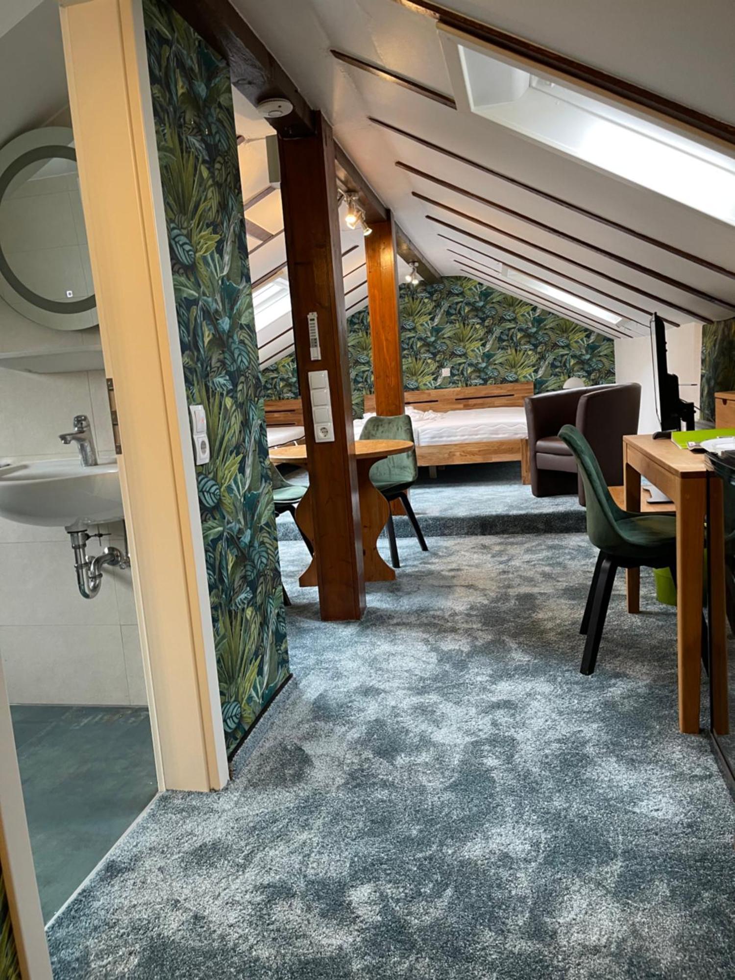 Hotel Garni Maass Braubach Luaran gambar